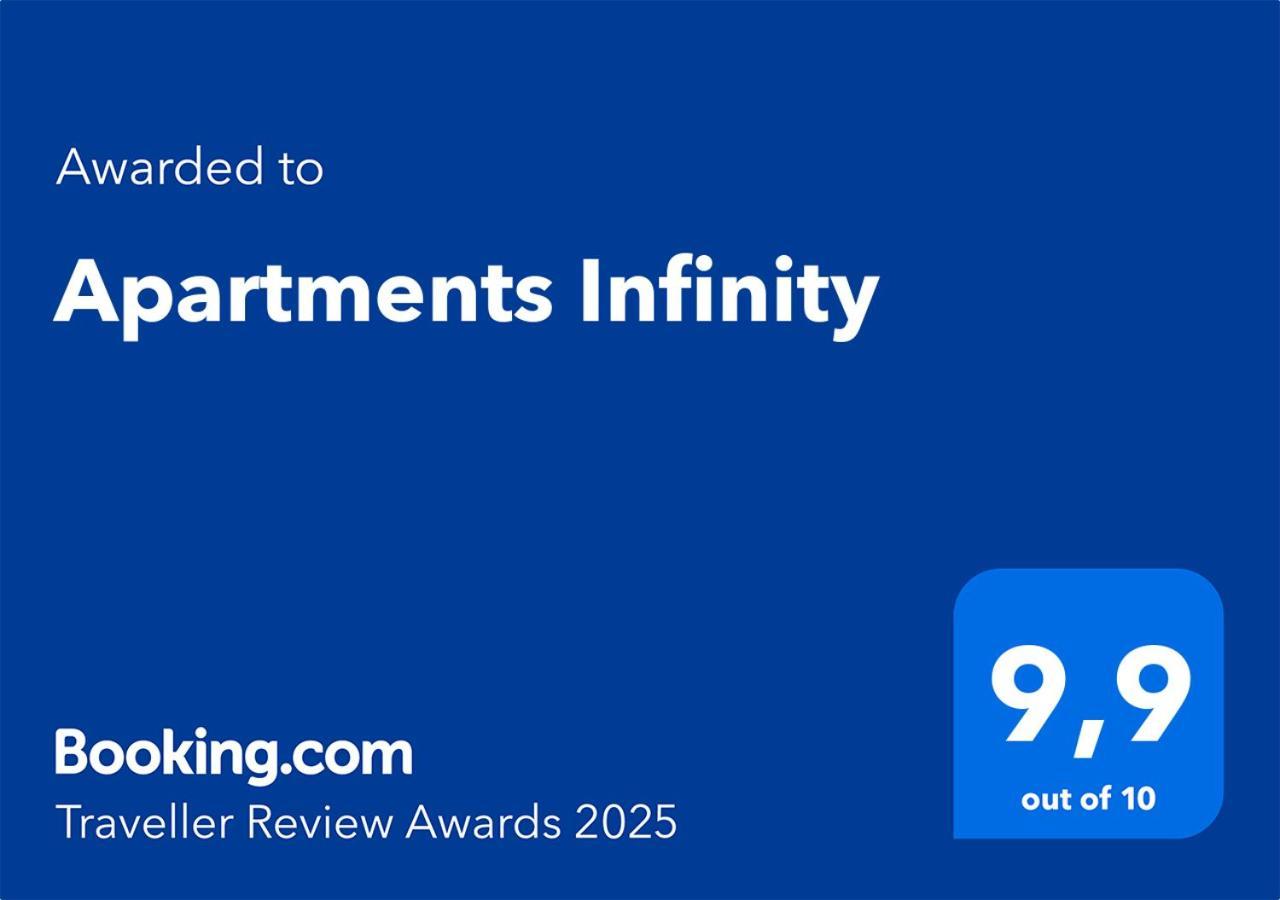 Apartments Infinity Kaštela 外观 照片